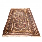AFGHAN CARPET Afghan carpet, 3'11