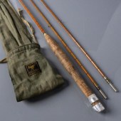 HARDY BROTHERS BAMBOO FLY FISHING