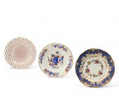 THREE RUSSIAN IMPERIAL PORCELAIN