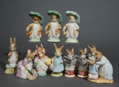 COLLECTION OF BEATRIX POTTERS AND