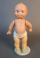 KEWPIE DOLL, WITH BOX, H OF DOLL: