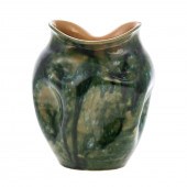 POTTERY VASE ATTRIBUTED TO GEORGE