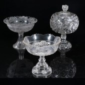 EARLY AMERICAN PRESSED GLASS EAPG