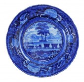 HISTORICAL STAFFORDSHIRE PLATE