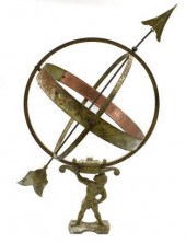 ARCHITECTURAL ARMILLARY SPHERE