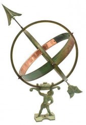 ARCHITECTURAL ARMILLARY SPHERE