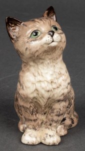 BESWICK PORCELAIN MODEL OF A CAT