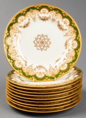 SPODE FOR TIFFANY & CO. LUNCHEON