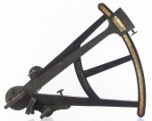 AMERICAN BRASS MOUNTED SEXTANT