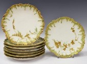 (6) FRENCH COIFFE ET CIE LIMOGES