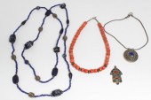 ETHNIC TRIBAL JEWELRY, INCL. SILVER,