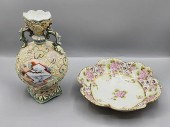 2 Vintage Japenese Porcelain Pieces.