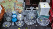 SELECTION OF GLASSWARE Including
