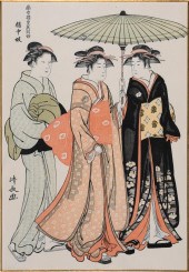 TORII KIYONAGA, JAPANESE 1752-1815,