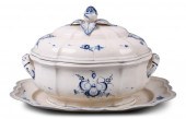 CONTINENTAL CREAMWARE BLUE AND