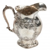 Gorham sterling silver pitcher,