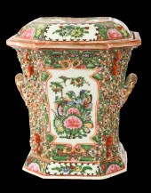 Chinese Famille Rose porcelain
