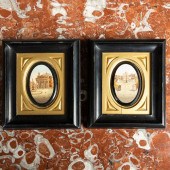 TWO MICROMOSAICS7 x 6 in. (frame).

Condition

Minor
