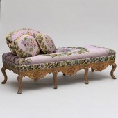 CONTINENTAL BAROQUE GILTWOOD AND