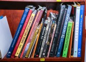 ASSORTMENT OF BOOKS ON AFRICAN