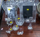 A SELECTION OF WATERFORD CRYSTAL