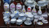 ASSORTED JAPANESE PORCELAIN TABLE