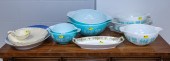SELECTION OF PYREX PA. DUTCH OVENWARE;