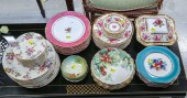A FINE ASSORTMENT OF CHINA Including