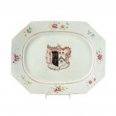 CHINESE EXPORT FAMILLE ROSE ARMORIAL