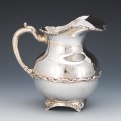 MEXICAN STERLING SILVER WATER PITCHER