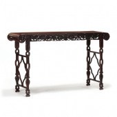 CHINESE FINELY CARVED HARDWOOD