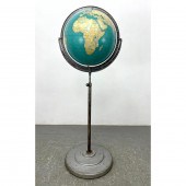 Vintage Floor Globe Stand. Height