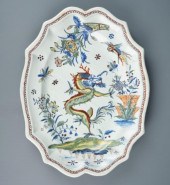 18TH C. ORIENTAL INSPIRED FRENCH