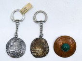 Box Pirate Cob Ancient Coin Keychains