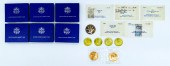 Box US Liberty Coin Medals etc.