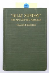 William Ellis ''Billy Sunday''