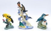 3pc Stangl Pottery Bird Figures