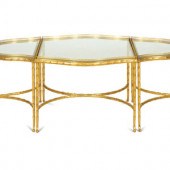 A French Three-Part Gilt Metal
