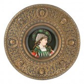 A Vienna Porcelain Cabinet Plate
19th/20th