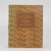 AUDUBON BOOKS OF ORIGINAL WATERCOLOR