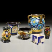 GOUDA ART POTTERY COLLECTION Early