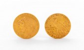 US 1914 & 1915 $2 1/2 DOLLAR GOLD