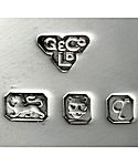 TYPES OF MAKERS MARKS AND HALLMARKS ON SILVER