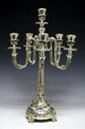 Caring for Silver Candelabra and Candlesticks