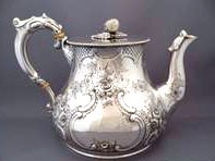 Victorian-antique-silver-teapot