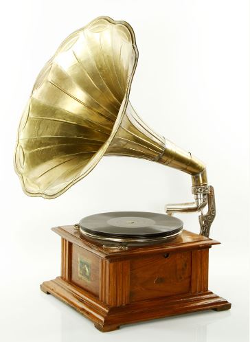 Antique German Phonograph