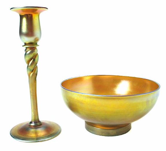 Collectible Aurene Glass