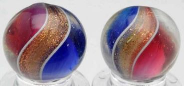 Collectible Lutz Marbles