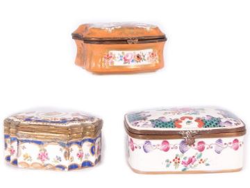 Collectible Porcelain Boxes