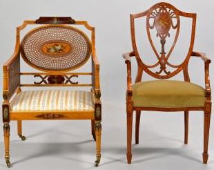 Edwardian Styled Antique Chairs